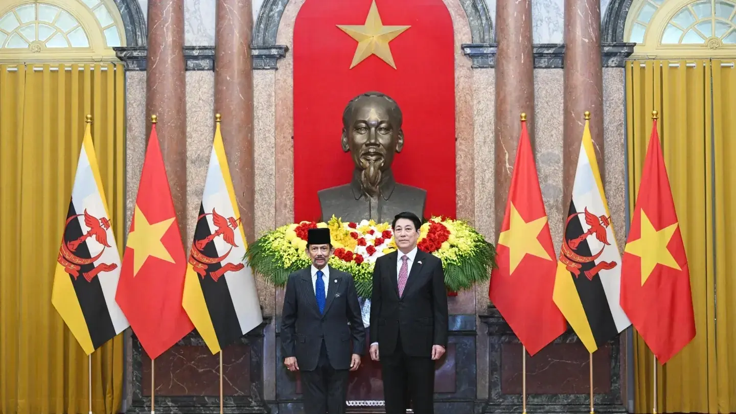 Quốc vương Brunei thăm cấp Nhà nước tới Việt Nam